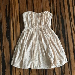 Forever 21 Pink/Beige Dress